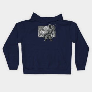 Blake on Gauda Prime Kids Hoodie